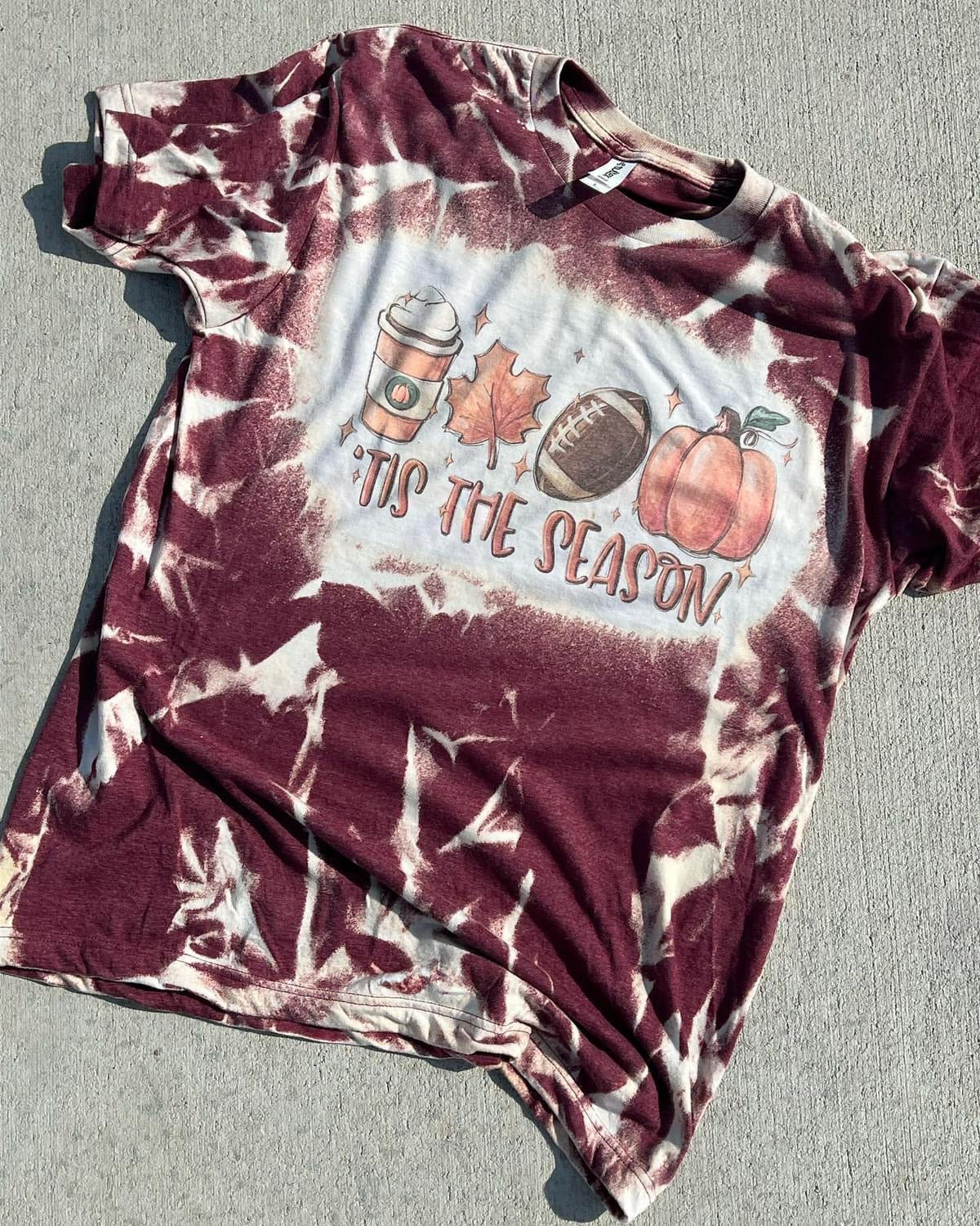 Tis the season graphic shirt