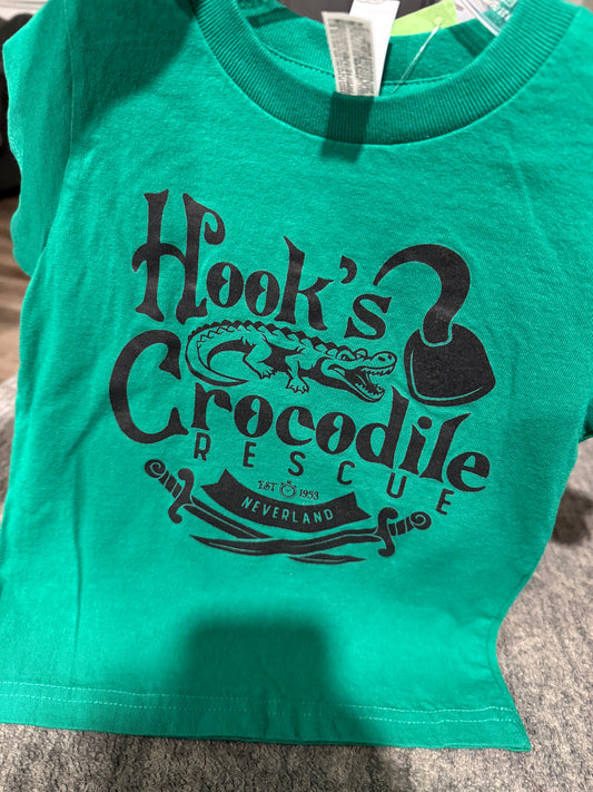 3t hooks crocodile rescue