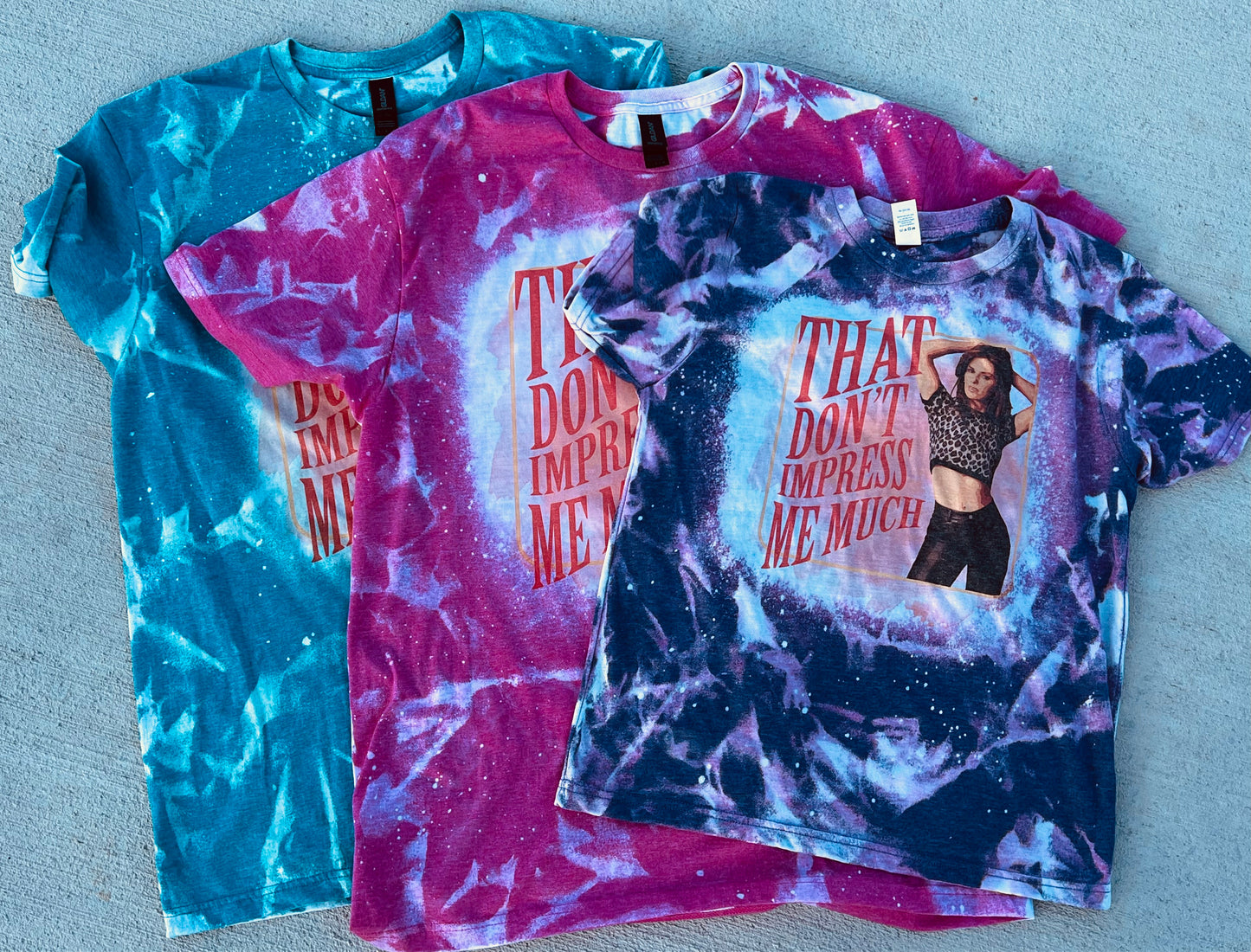 That don’t impress me much graphic shirt