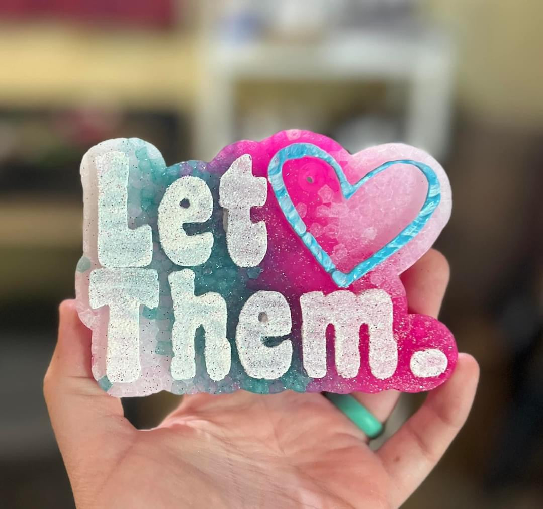 Let Them Car Freshie