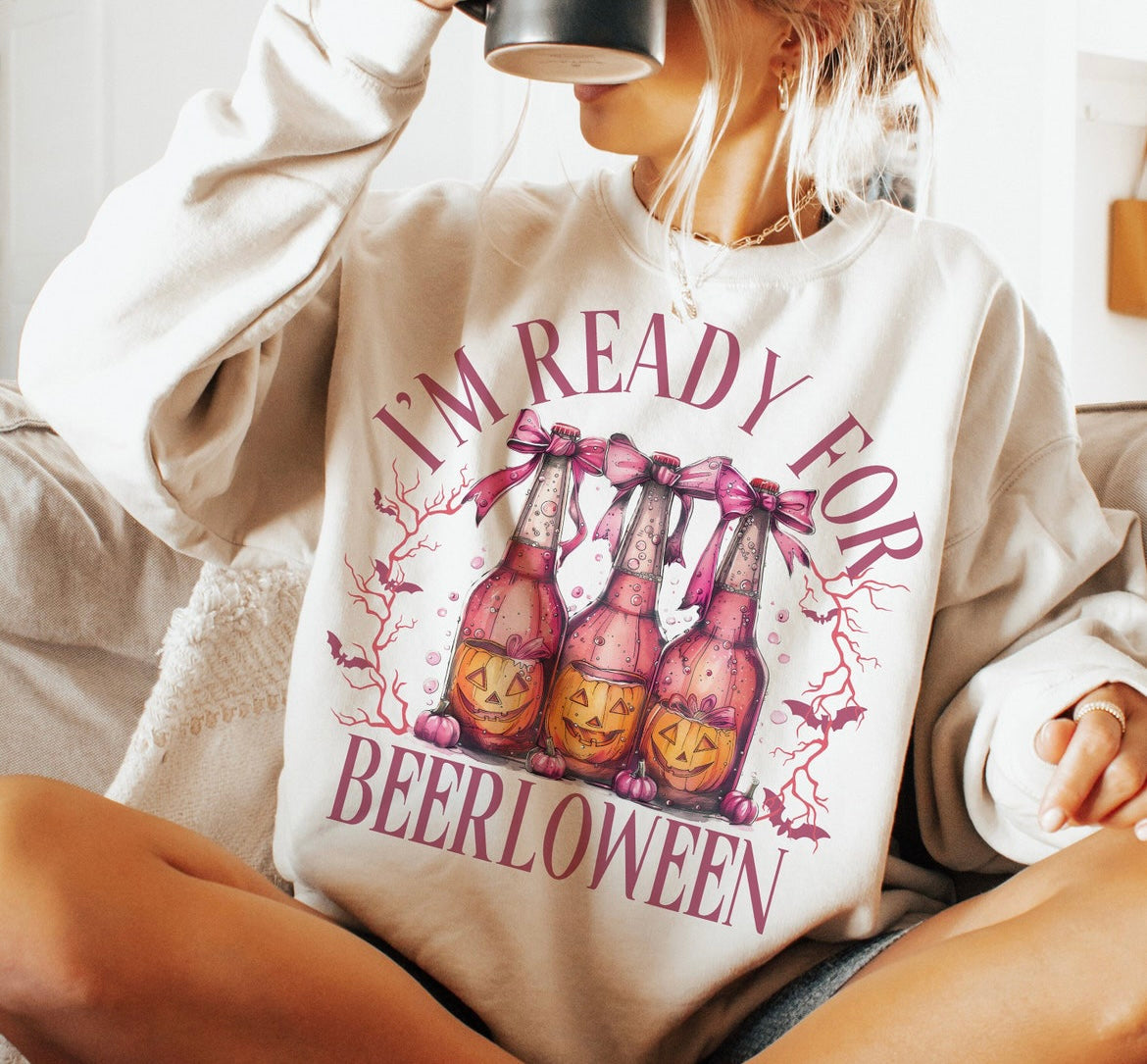 I’m ready for beerloween graphic shirt