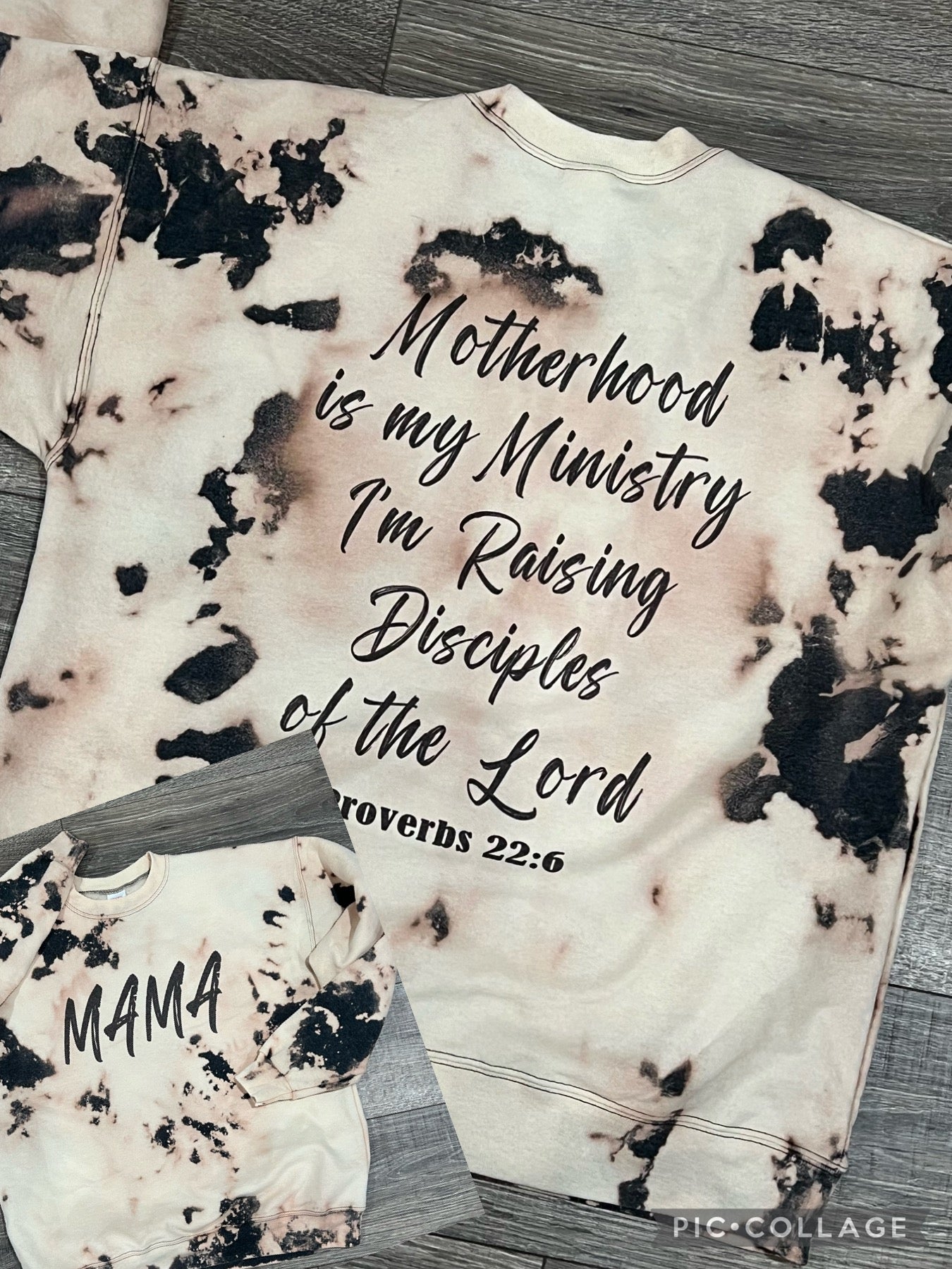 Motherhood is my ministry I’m raising disciples of the Lord