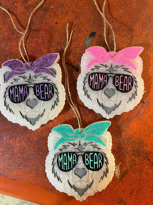 Mama Bear Car Freshie