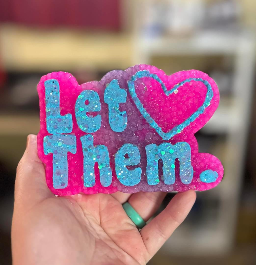 Let Them Car Freshie