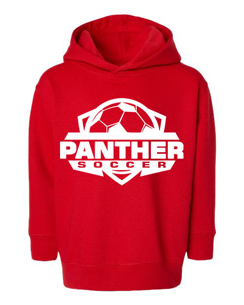 Panther Soccer red graphic shirt