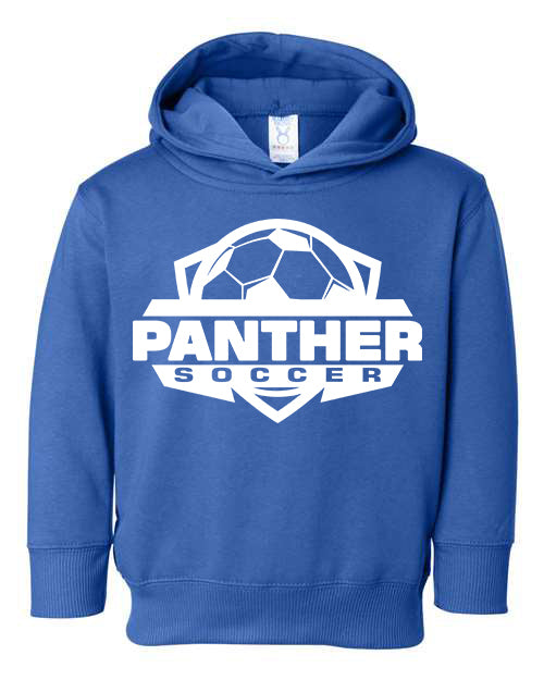 KIDS Panther Soccer royal blue graphic shirt