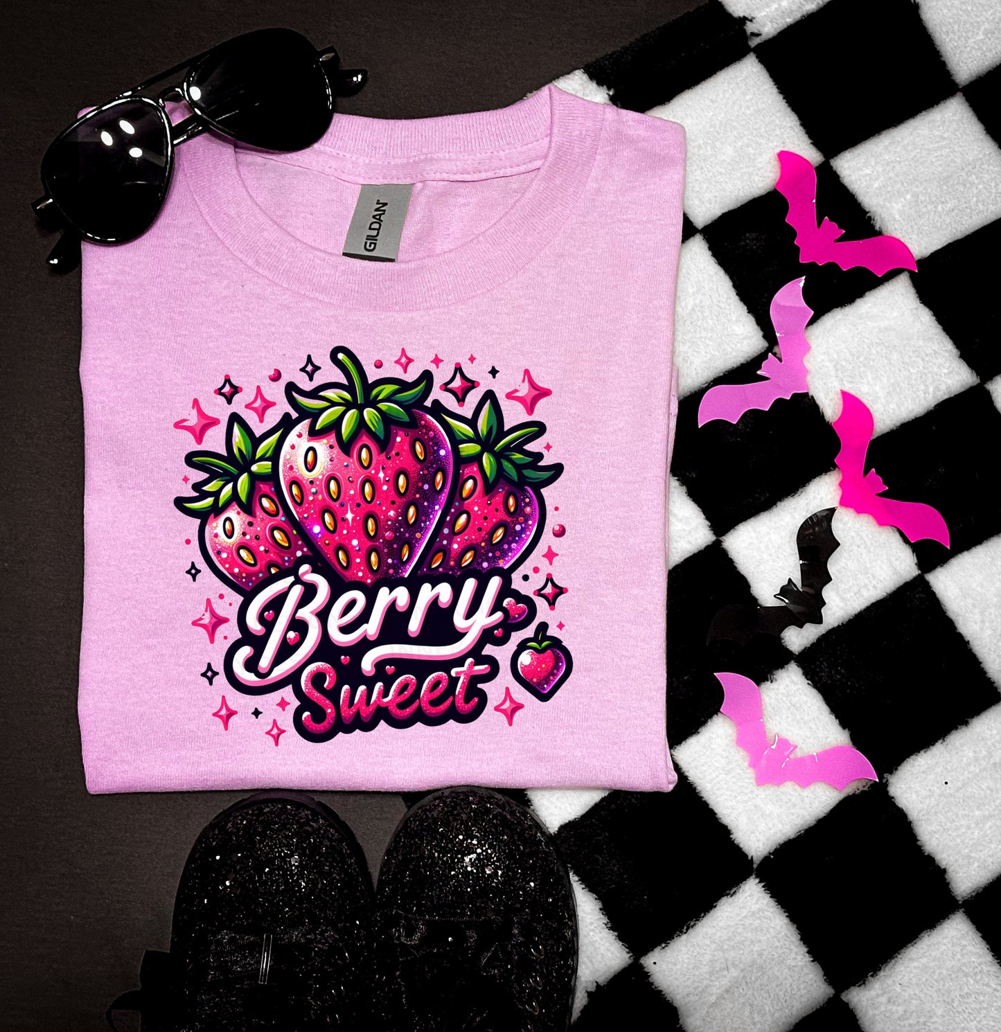 Berry Sweet Graphic Shirt