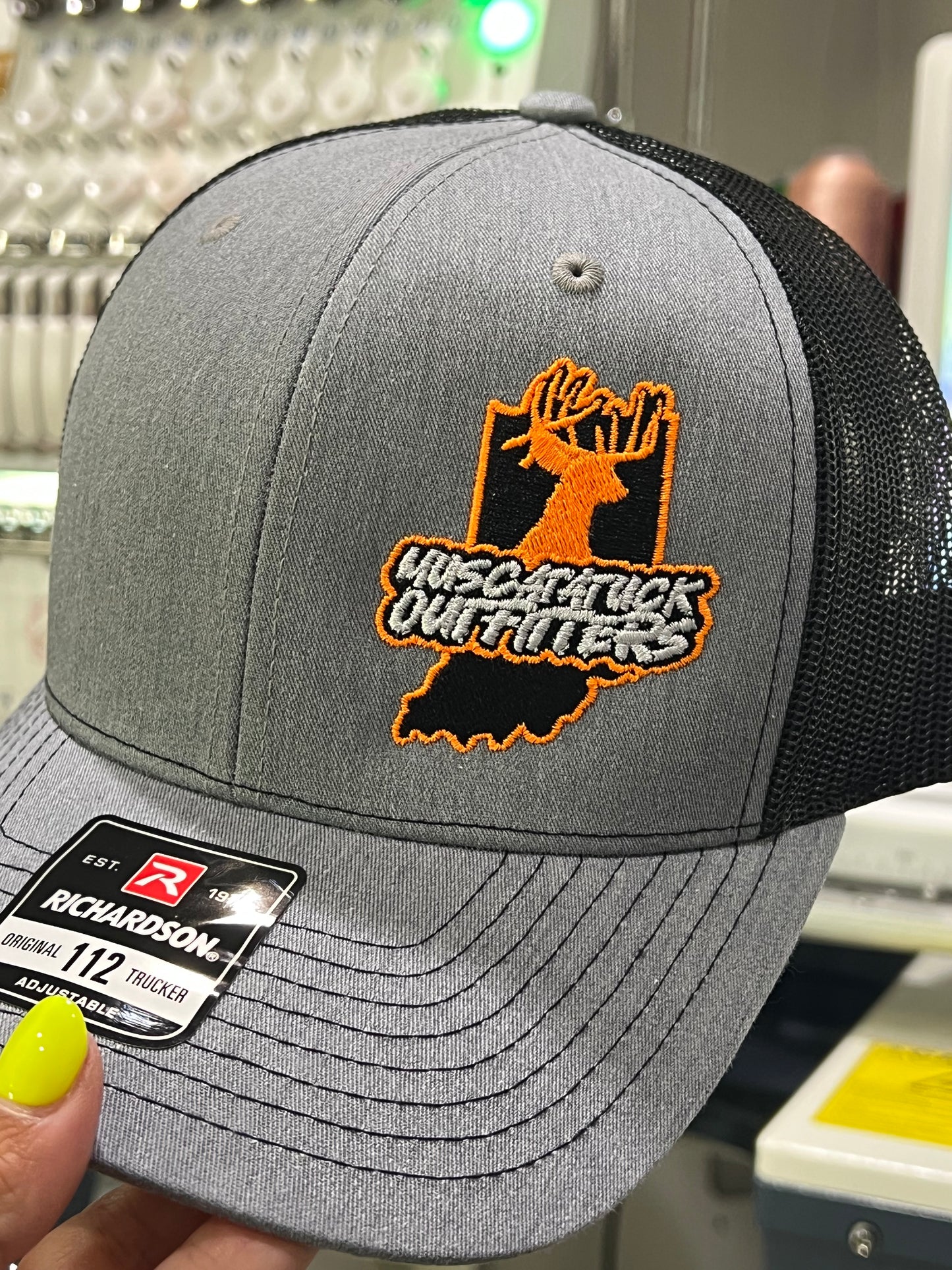 Message to order hats for your business!