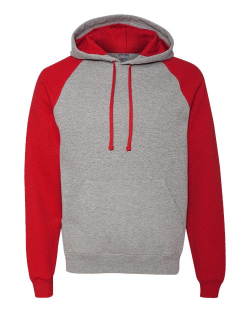 Jennings County Panthers Senior Mom Raglan Hoodie