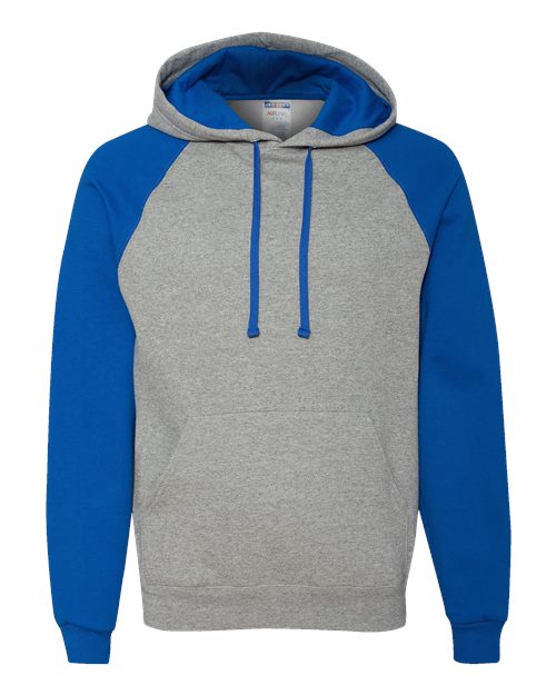 Jennings County Panthers Senior Mom Raglan Hoodie