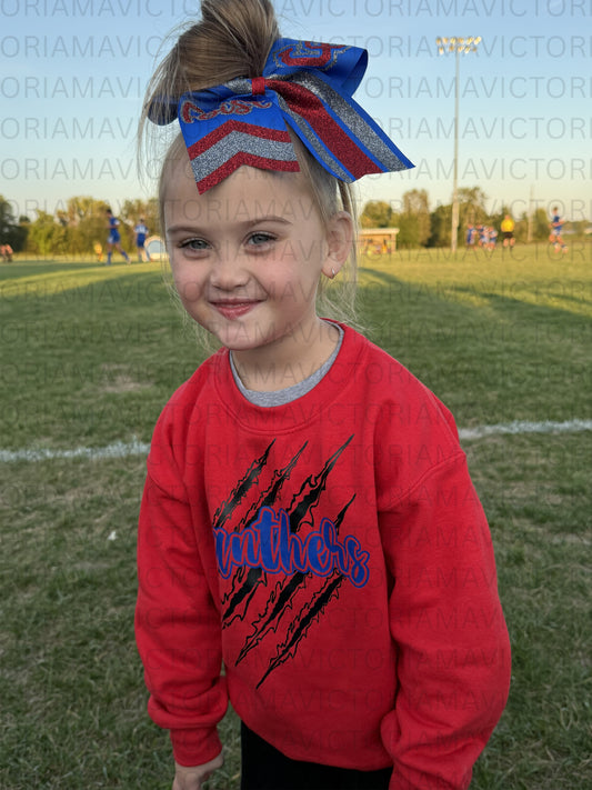 KIDS Panthers Claw graphic shirt