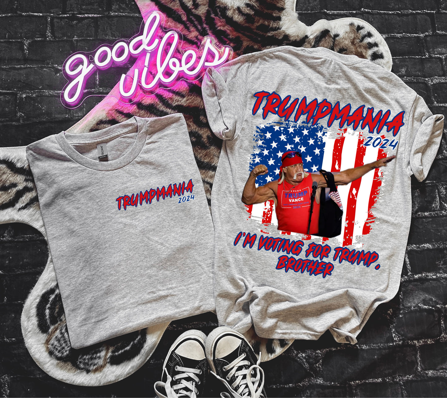 Trumpmania 2024 graphic shirt
