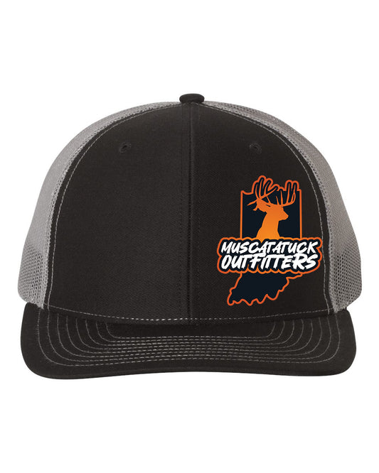 Muscatatuck Outfitters Embroidered Richardson 112 Hat