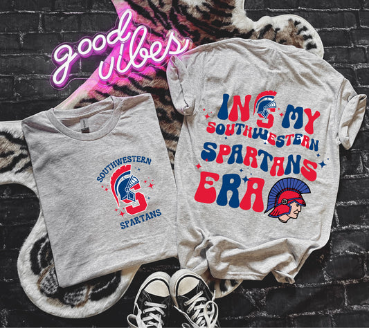 In my Southwestern Spartans Era Grapvhi Shirt