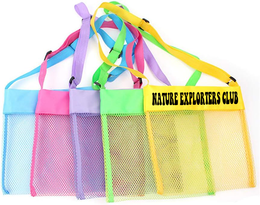 Nature Explorers Club Mesh Explorer Bags