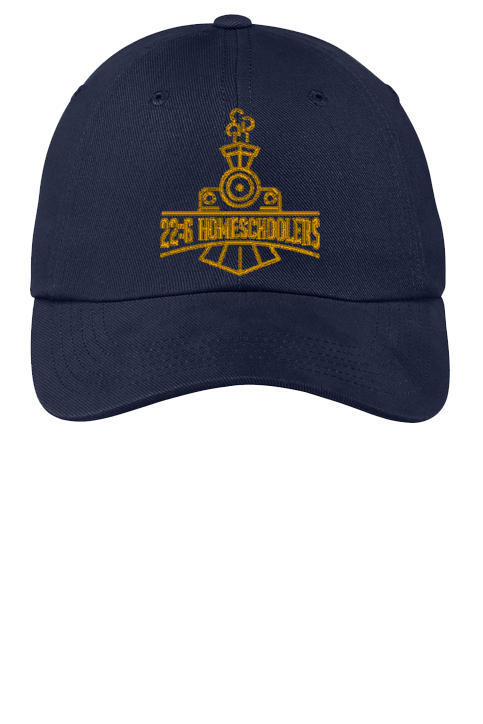 22:6 Homeschoolers Embroidered Unstructured Cap