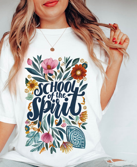 School of the spirit Graphic Shirt