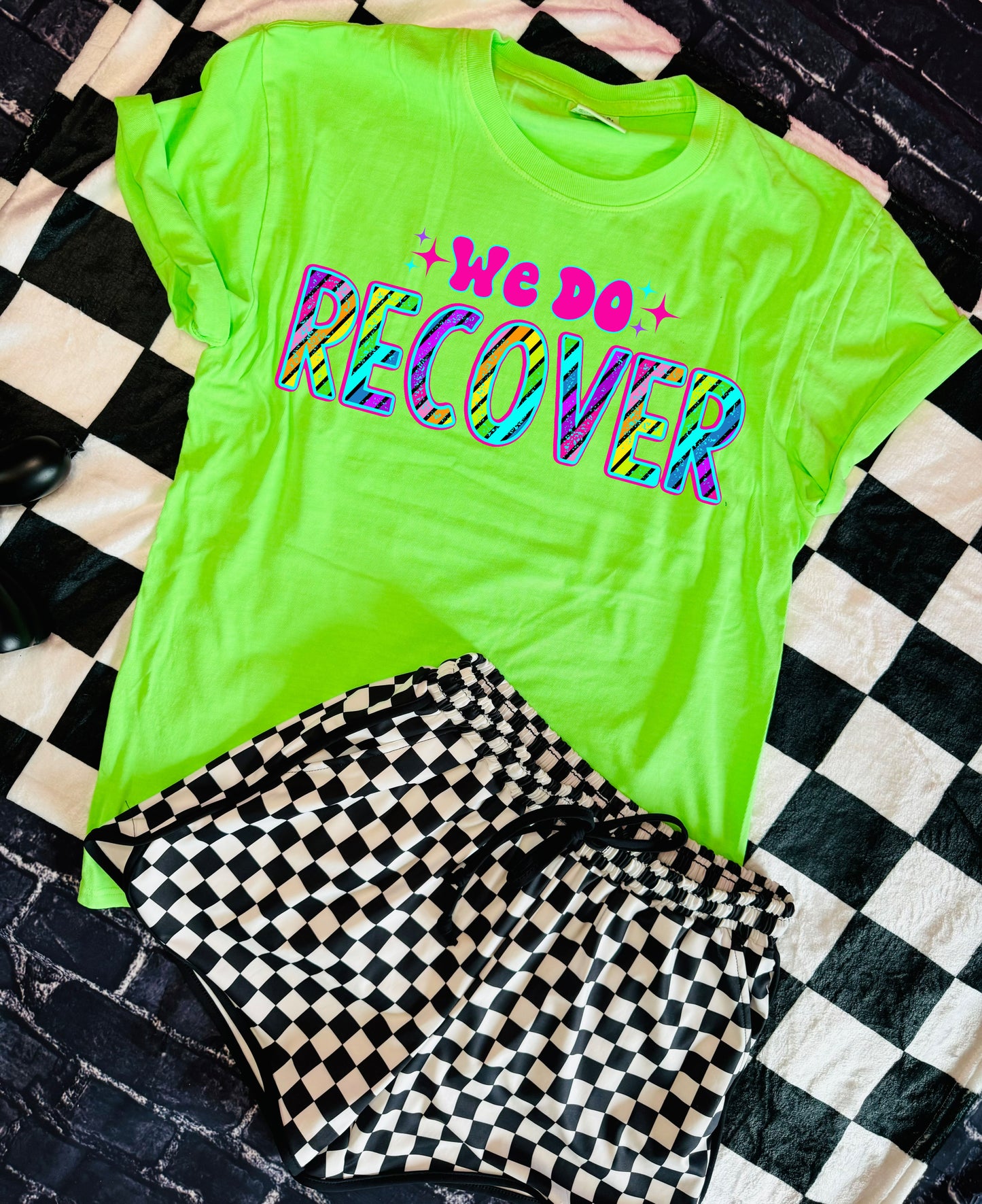 We Do Recover Graphic Shirt