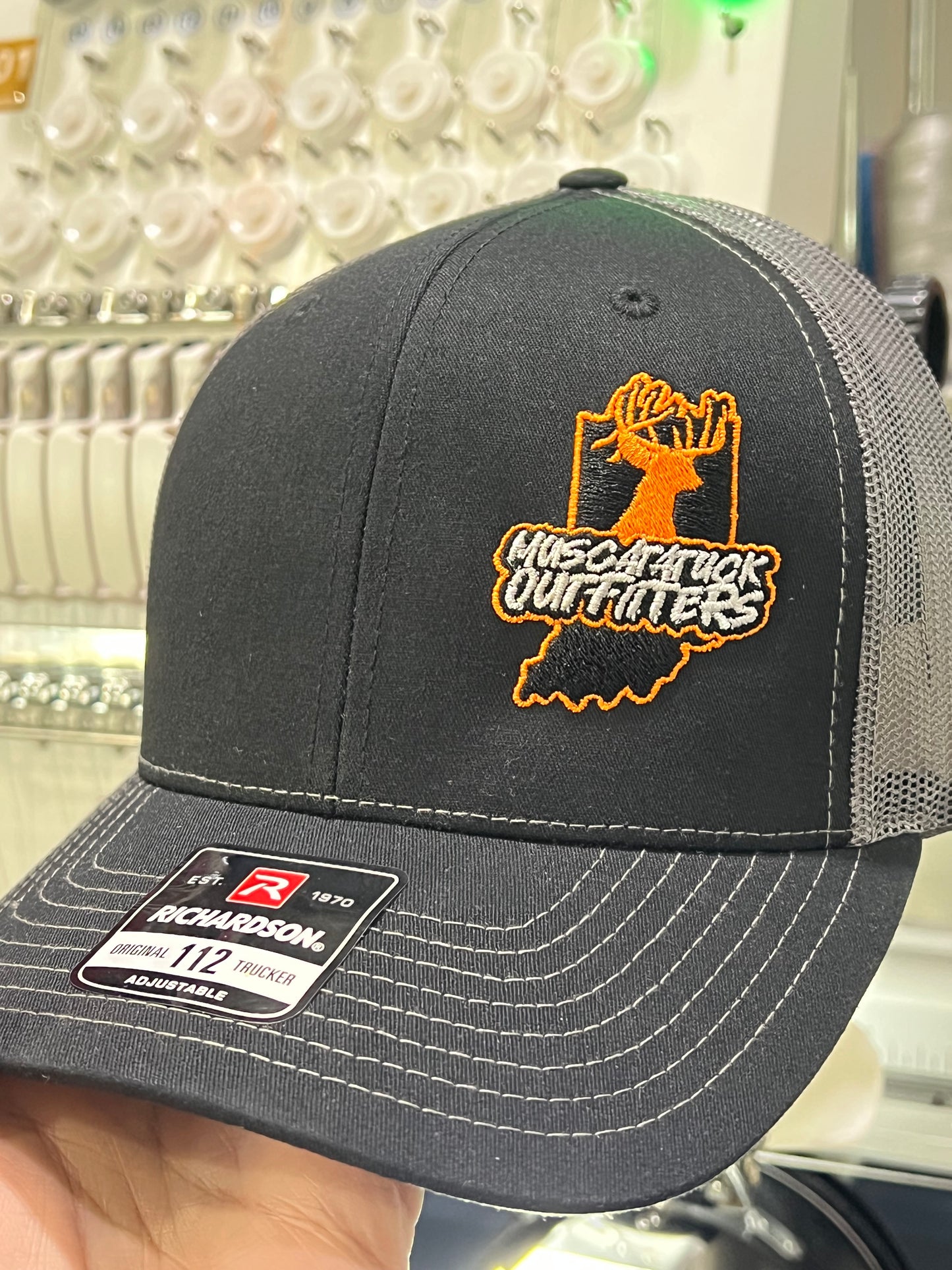 Message to order hats for your business!