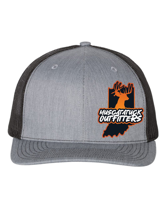 Muscatatuck Outfitters Embroidered Richardson 112 Hat