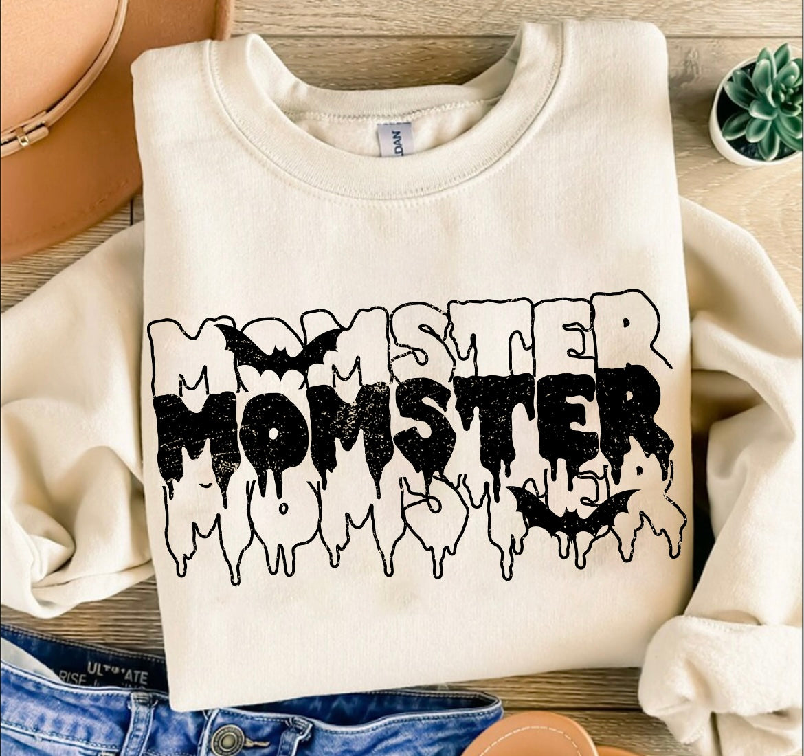 Momster Graphic Shirt