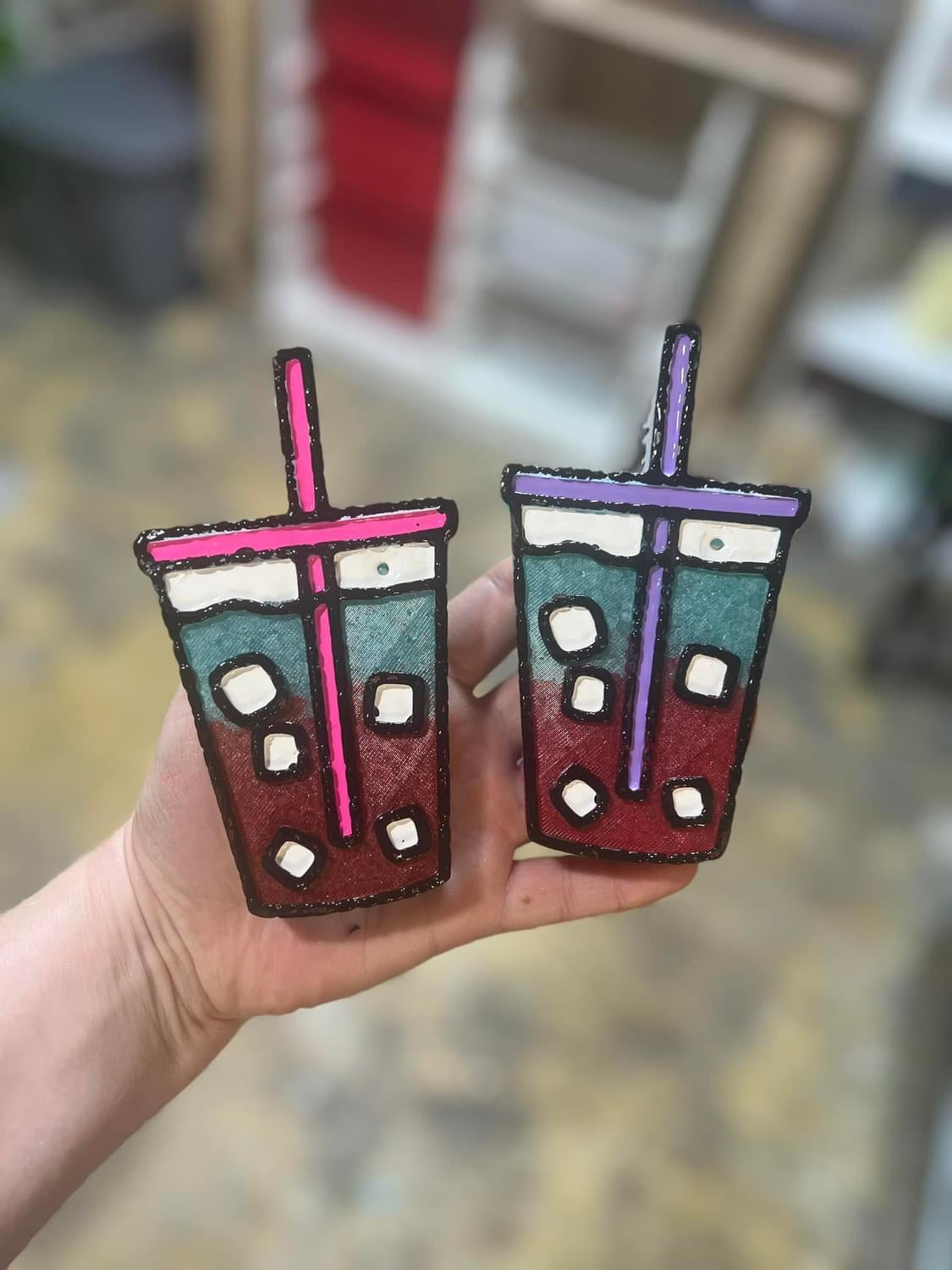 Summer Berry Car Freshie