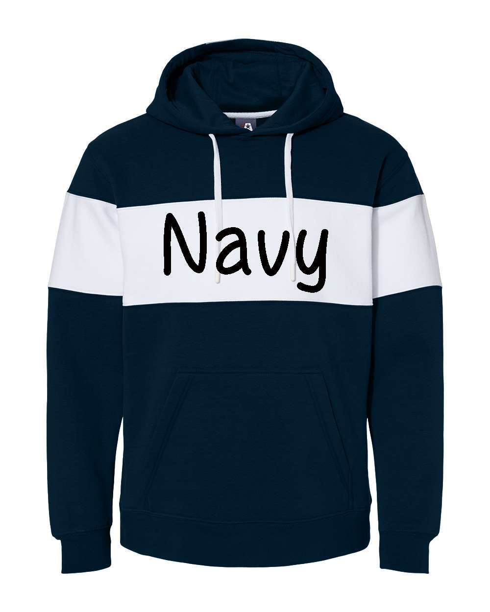 yay sports do the thing win the points embroidered colorblock hoodie