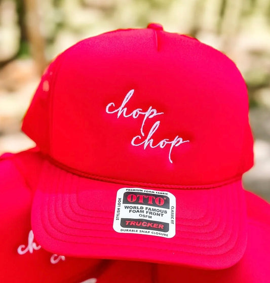 Chop Chop Hat