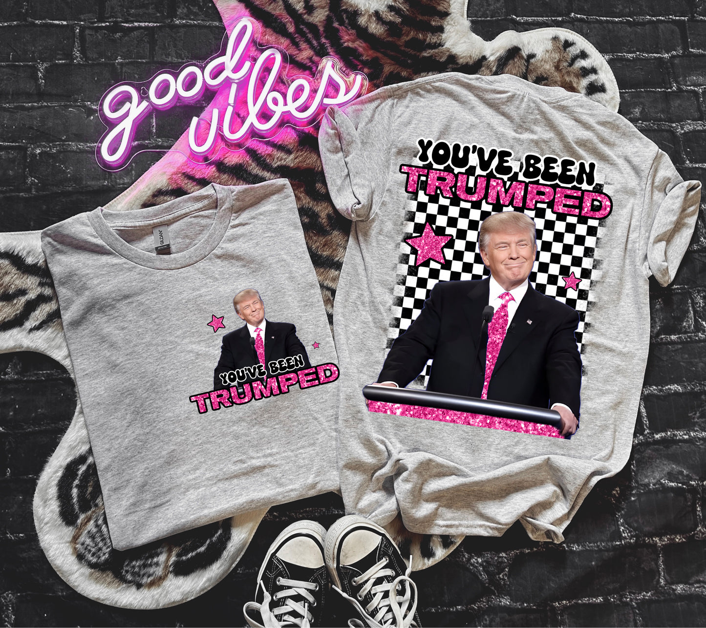 You’ve Been Trumped Graphic Shirt