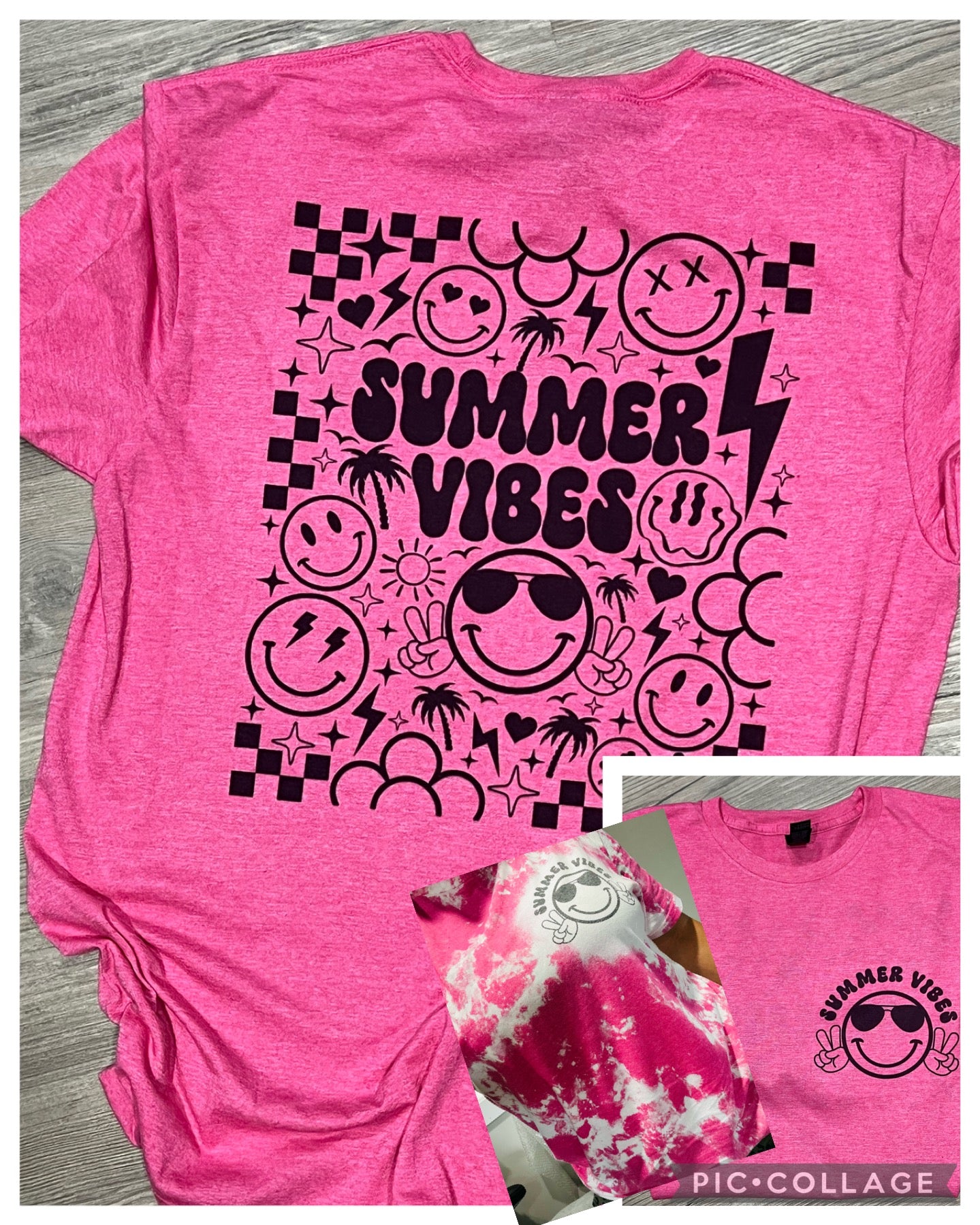 Summer Vibes Graphic Shirt