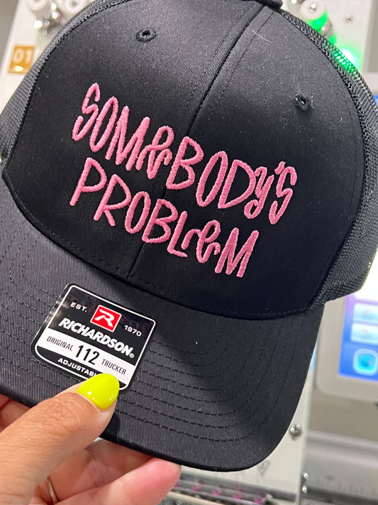 Somebody’s Problem Structured Cap