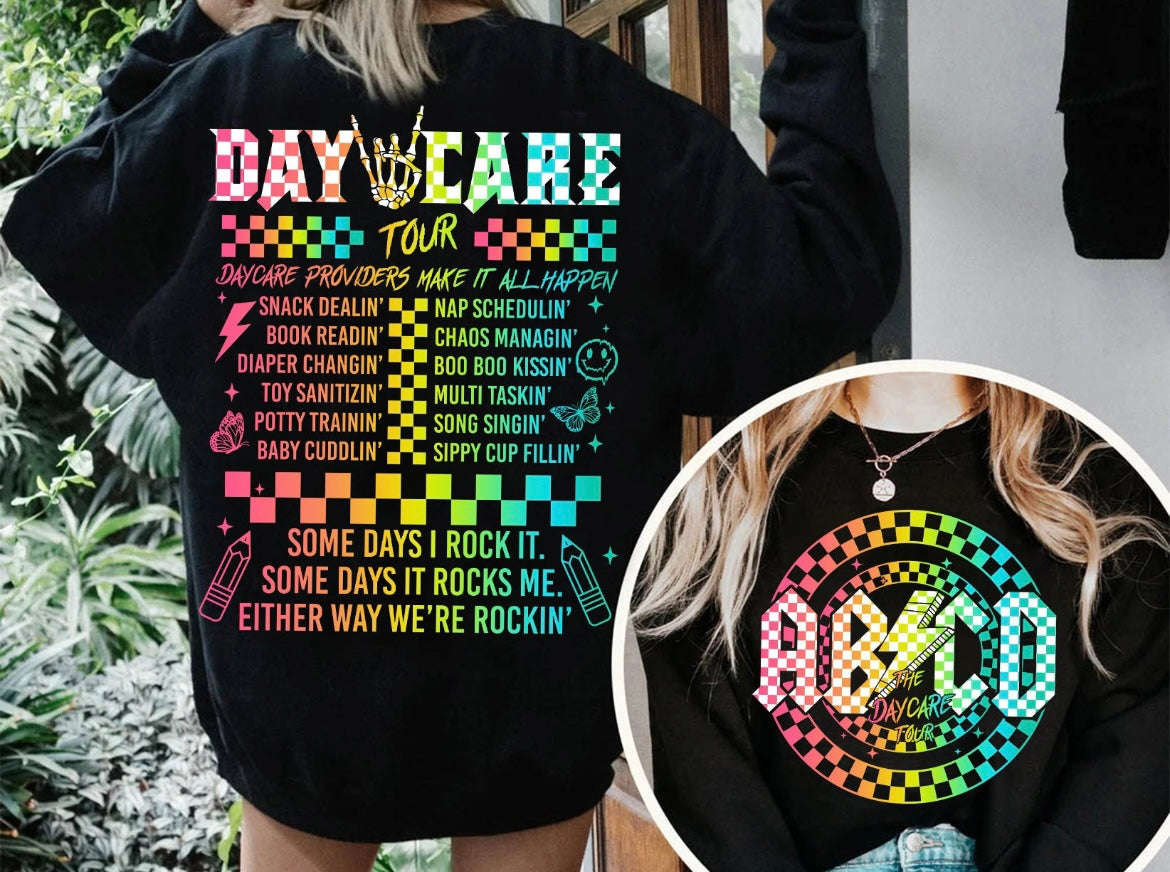 Daycare Tour Graphic Shirt
