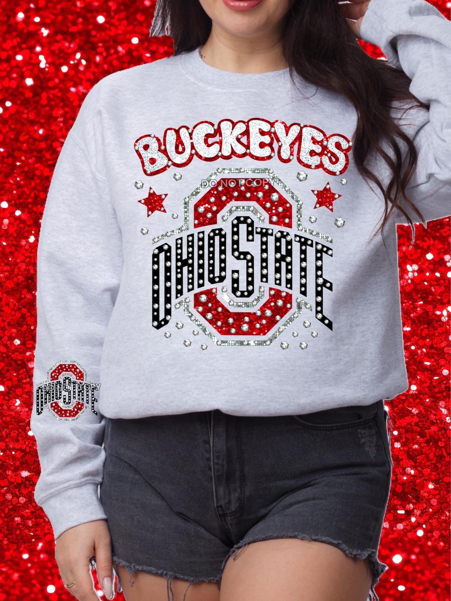 Buckeyes graphic shirt