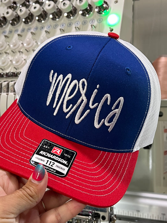 ‘Merica Snap Back Cap