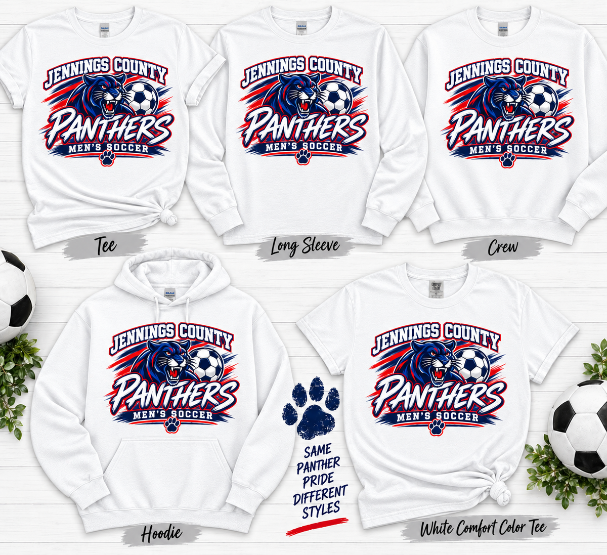 Jennings County Panthers Men's Soccer