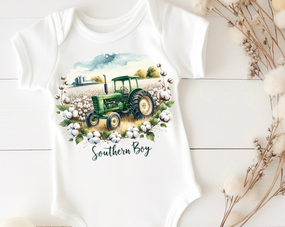 Southern Boy. Graphic Shirt.