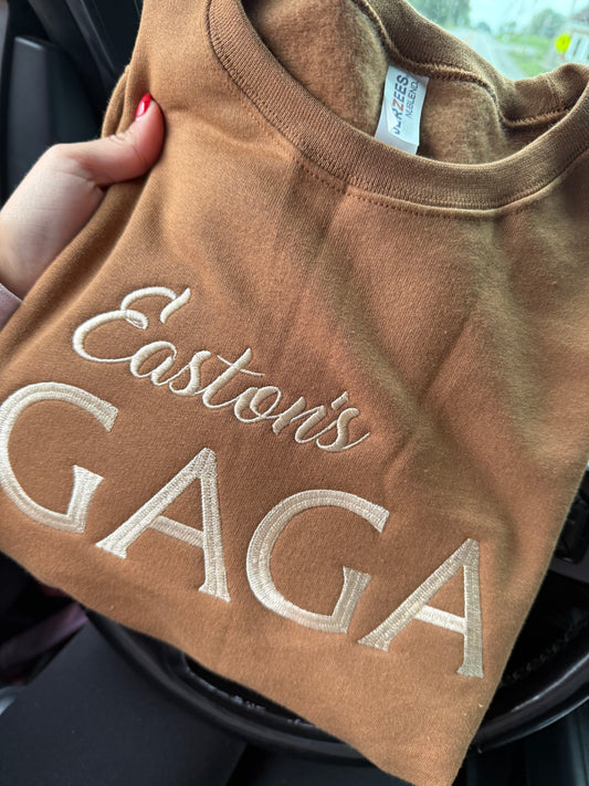 Custom Embroidered Shirt