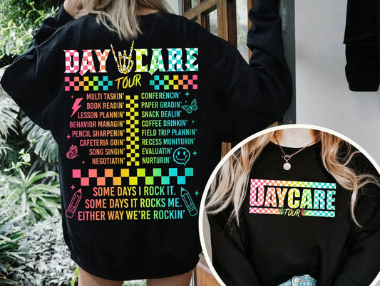 Daycare Tour Graphic Shirt
