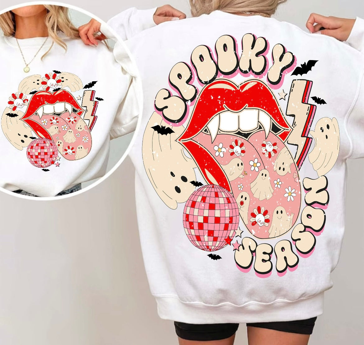 Spooky Season Graphic Shirt