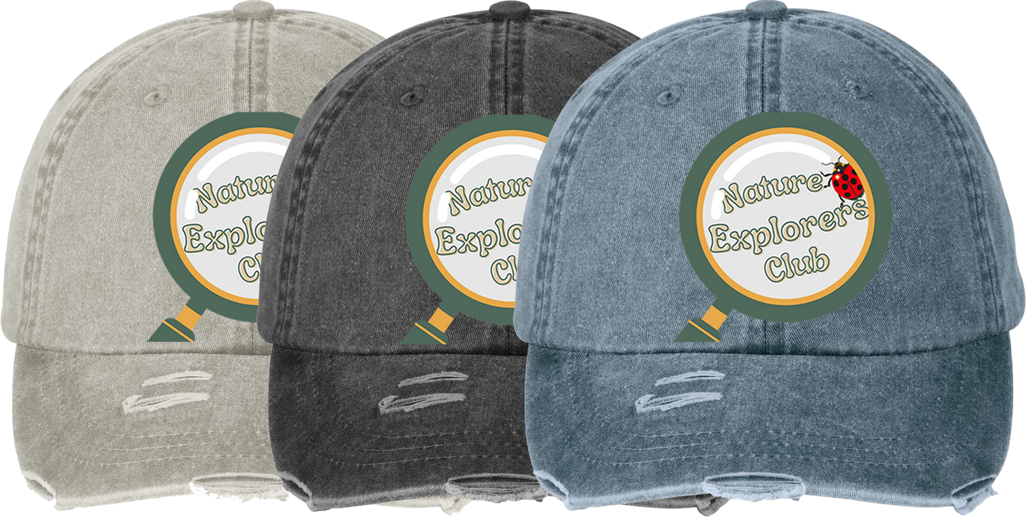 Nature Explorers Club Cap D1 Magnifying Glass