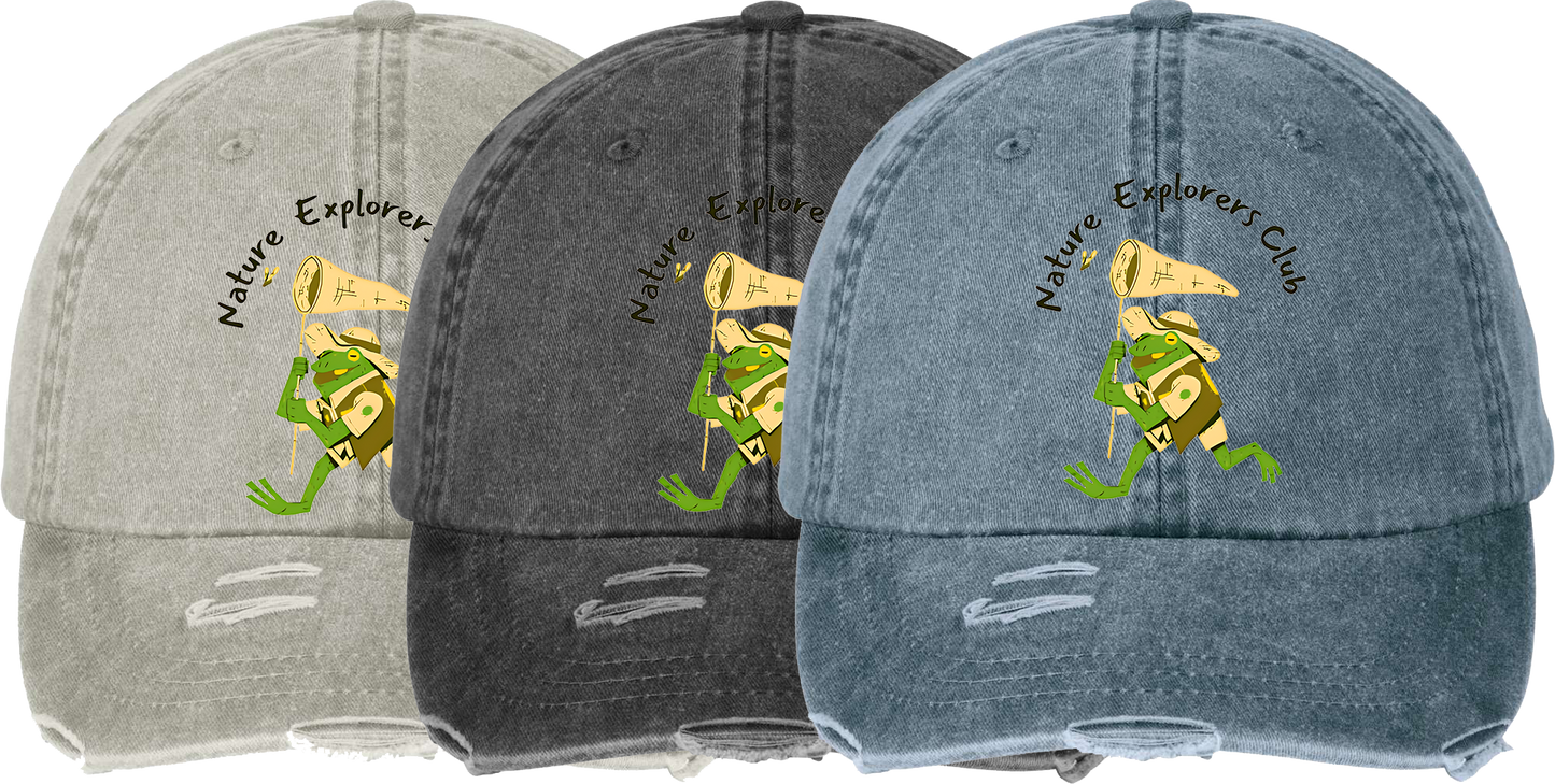 Nature Explorers Club Cap D3