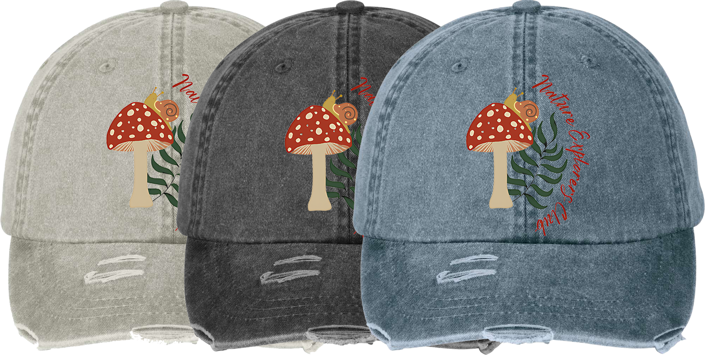 Nature Explorers Club Cap D4