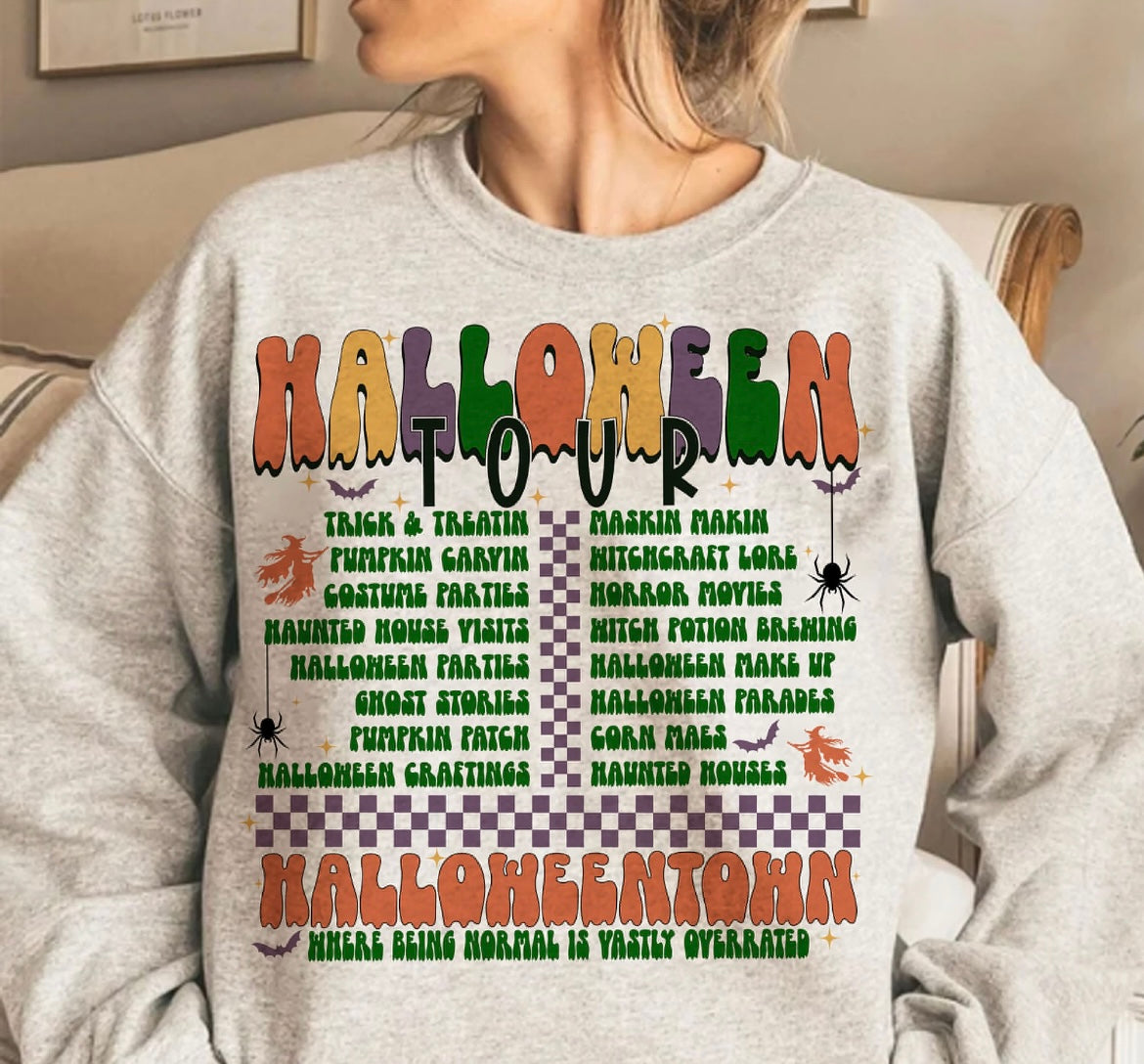 Halloween Tour Graphic Shirt