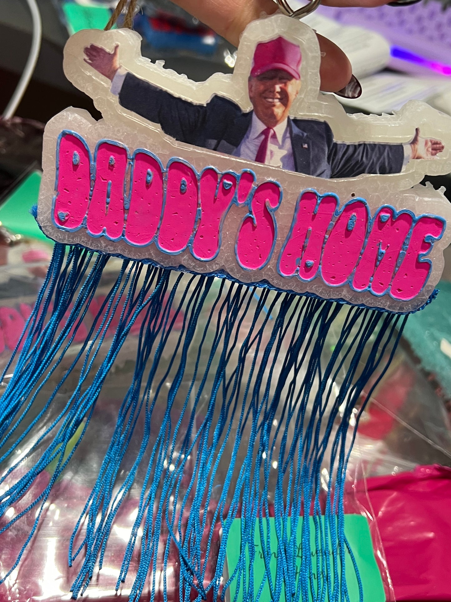 Daddy’s Home Trump Car Freshie