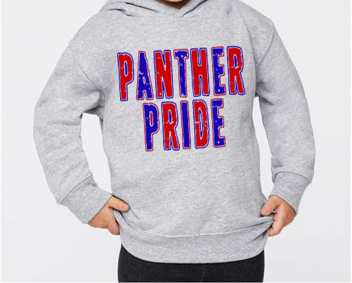 Panther Pride graphic shirt