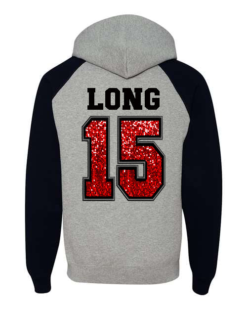 Customize the back of any shirt (Name and or Number)