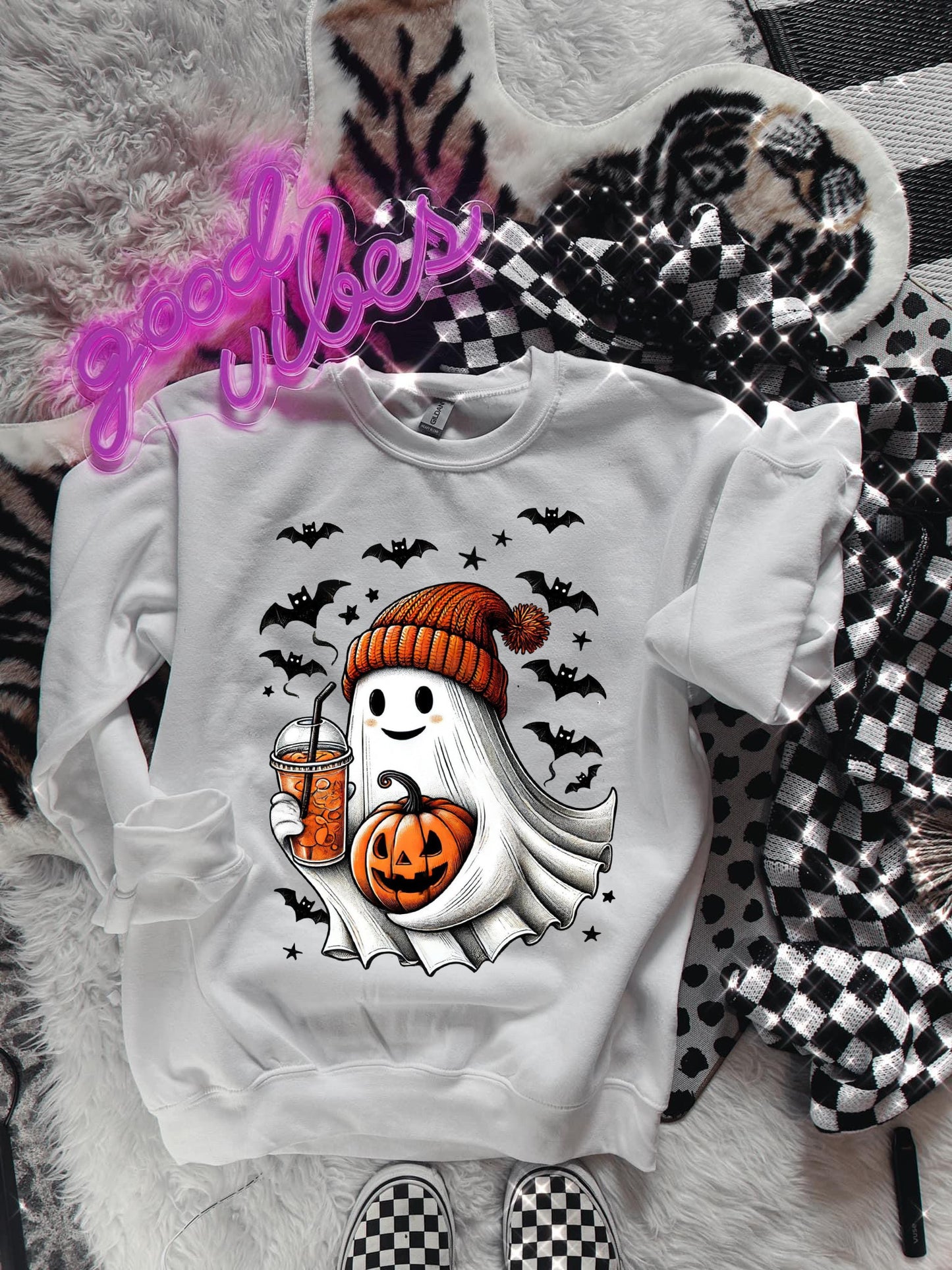 Coffee Ghoul Graphic Shirt