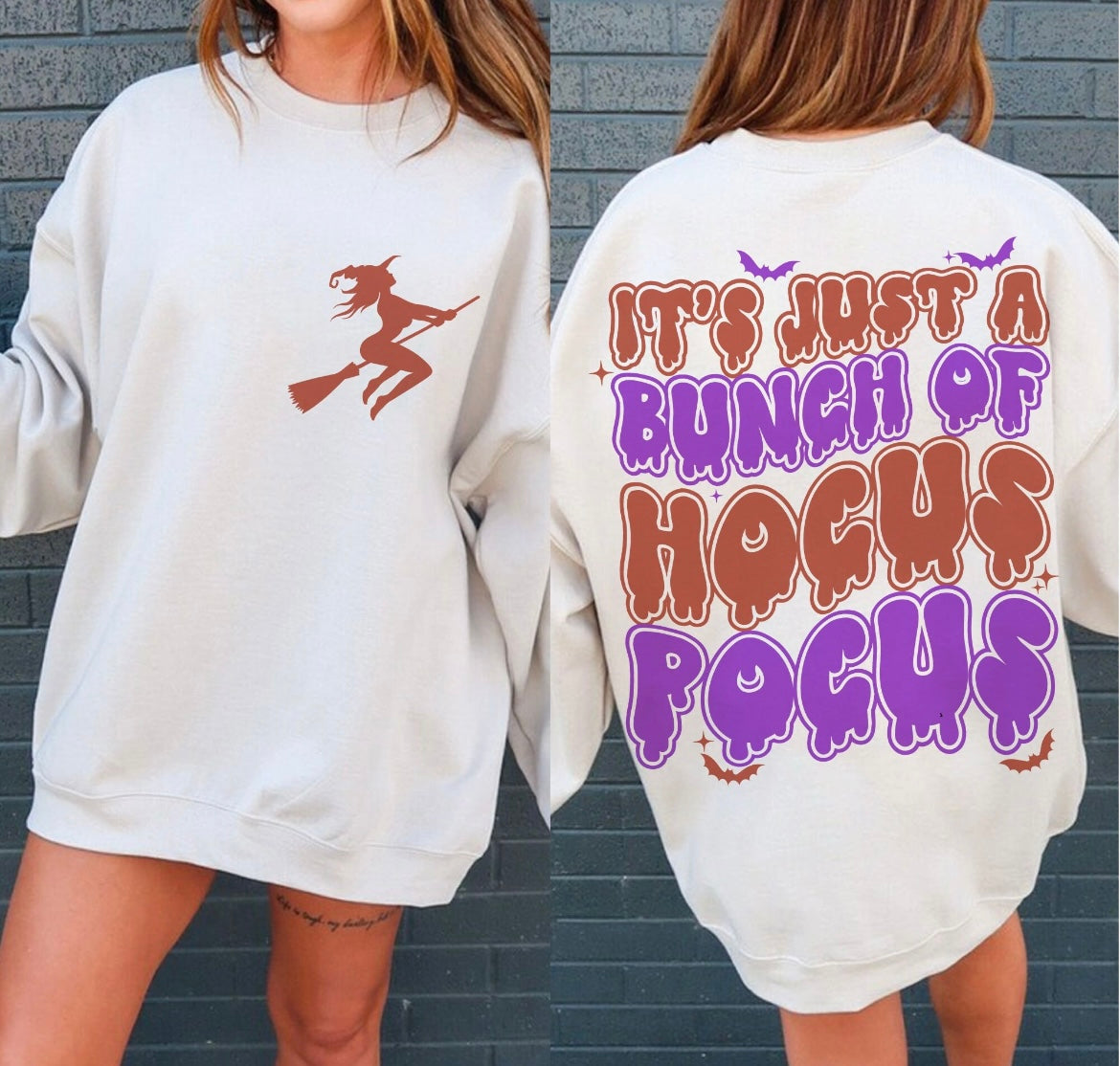 Its just a bunch of hocus pocus graphic shirt