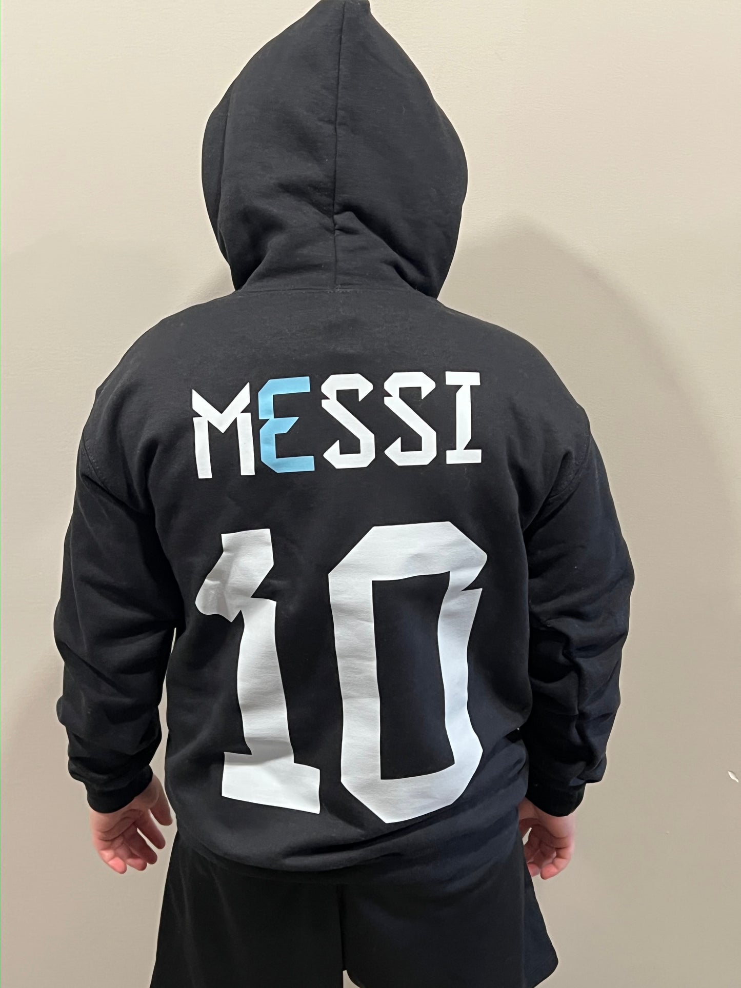 Soccer. Favorite Player. Front & Back Design. Graphic Shirt.