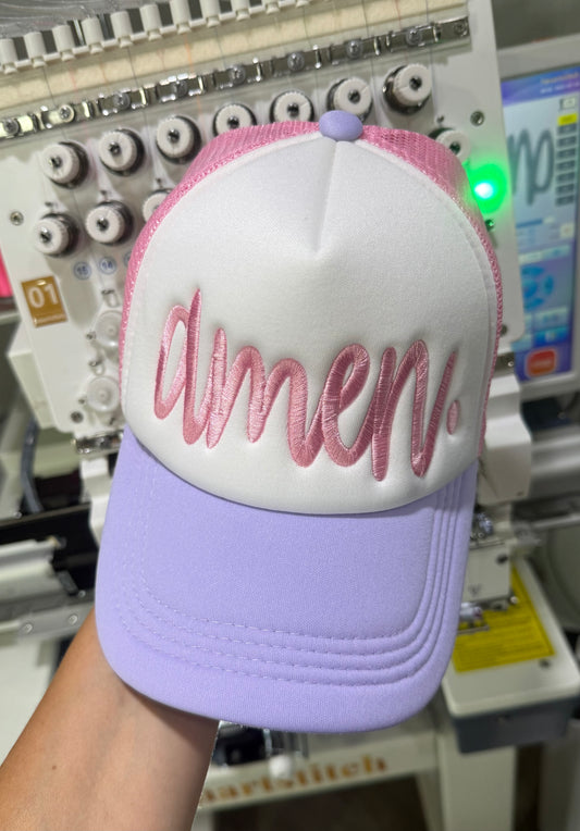 Amen foam hat
